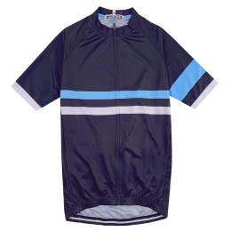 大量訂做男款單車衫  時尚設計間條紋拉鏈單車衫  單車衫專門店 SKCSCP012 大量訂做男款單車衫  時尚設計間條紋拉鏈單車衫  單車衫專門店 SKCSCP012